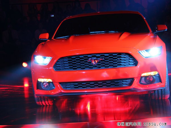 2015款福特野马天津现车到港 顶级动力驰骋赛道
