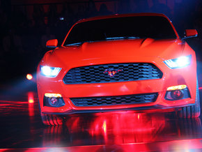 2015款福特野马天津现车到港 顶级动力驰骋赛道