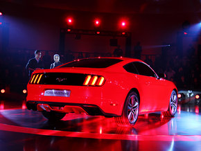 2015款福特野马天津现车到港 顶级动力驰骋赛道