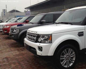 14款路虎发现四天津现车 全尺寸越野现车热卖