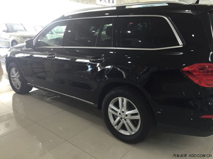 2015款奔驰GL450炫黑色 现车亲民越野尝鲜热卖