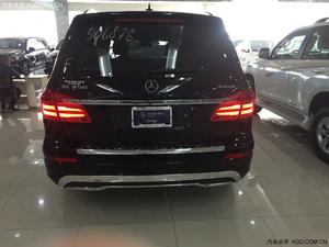 2015款奔驰GL450炫黑色 现车亲民越野尝鲜热卖