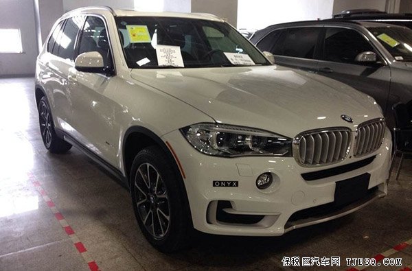 新款宝马X5 天津港口现车轻松感受都市潮车