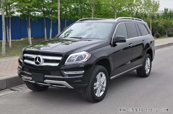 15款奔驰GL450高科技SUV 天津现车初春享狂热特价