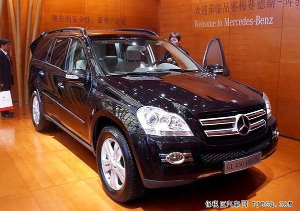 15款奔驰GL450高科技SUV 天津现车初春享狂热特价