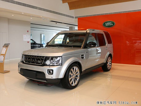 新路虎发现四现车 高调奢华限量美规超值新发现