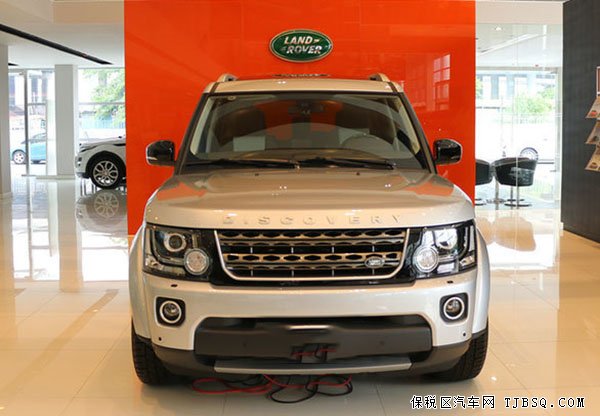 新路虎发现四现车 高调奢华限量美规超值新发现