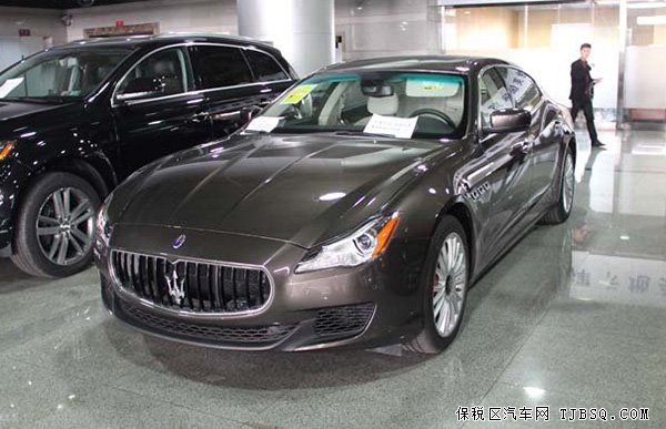 玛莎拉蒂总裁美规版 秒杀赞款新总裁独家大让利