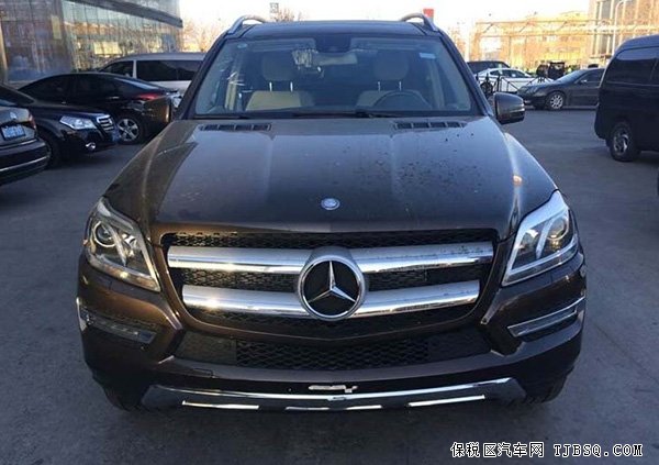 2015款奔驰GL450美规版现车 超凡品相特惠领跑
