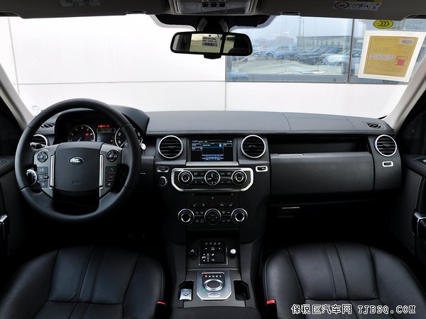 新路虎发现四现车 高调奢华限量美规超值新发现