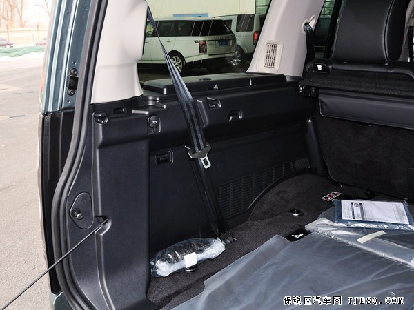 新路虎发现四现车 高调奢华限量美规超值新发现