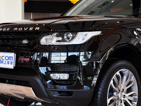 路虎揽胜运动柴油大驾光临 天津港独家精彩呈现