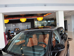 路虎揽胜运动柴油大驾光临 天津港独家精彩呈现