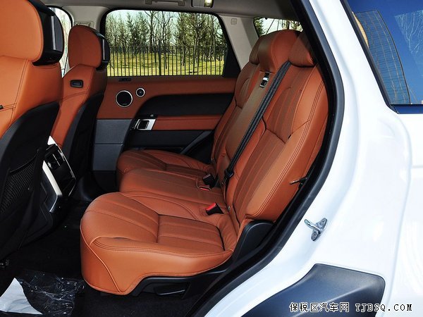 路虎揽胜运动版天津现车 极速揽运春潮狂欢特优价