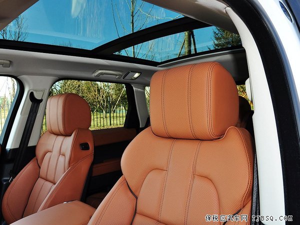 路虎揽胜运动版天津现车 极速揽运春潮狂欢特优价