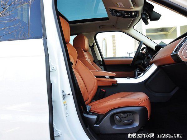 路虎揽胜运动版天津现车 极速揽运春潮狂欢特优价