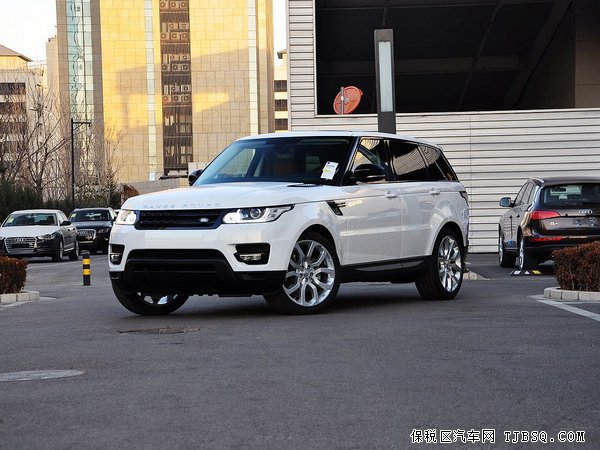 进口路虎揽胜运动版 欧规柴油天津现车开年豪降