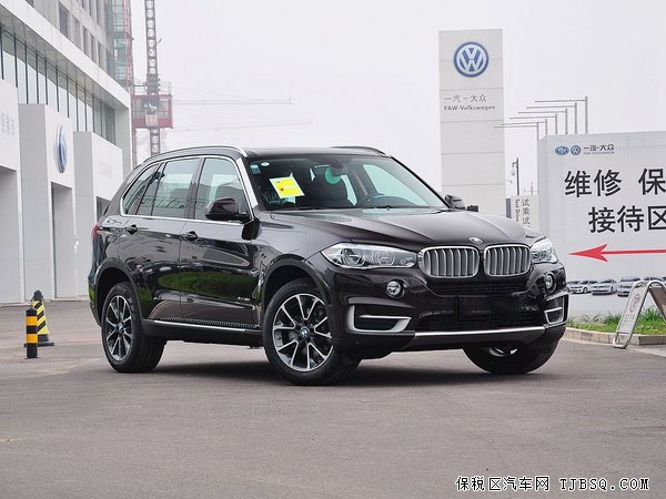 新宝马X5专卖中规/美规版 现车优惠价港口最低