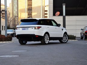 进口路虎揽胜运动版 欧规柴油天津现车开年豪降