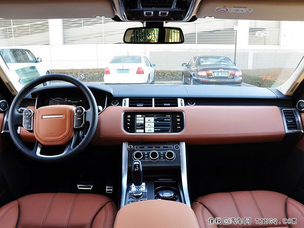 进口路虎揽胜运动版 欧规柴油天津现车开年豪降