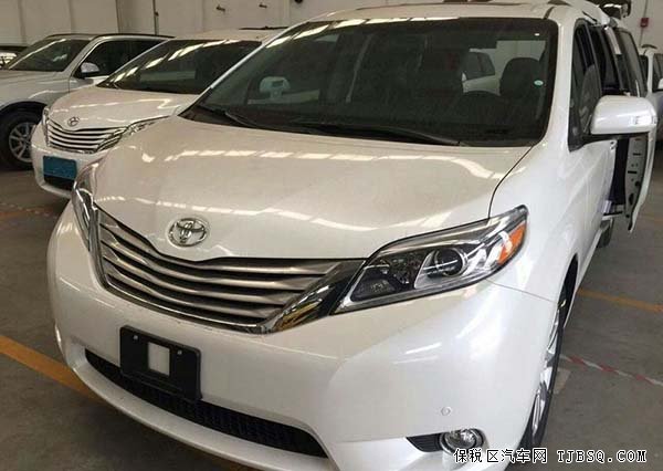 丰田塞纳标配/高配详解 现车商务之巅惊艳价
