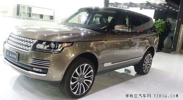路虎揽胜尊崇创世版 美规版四座短轴现车热卖
