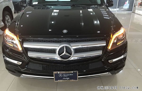 2015款奔驰GL450现车大力降 全尺寸豪华越野热卖