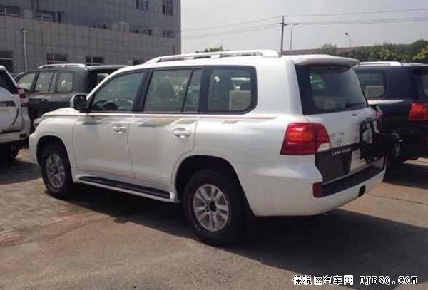 新丰田兰德酷路泽4000 天津港现车雷霆越野热卖