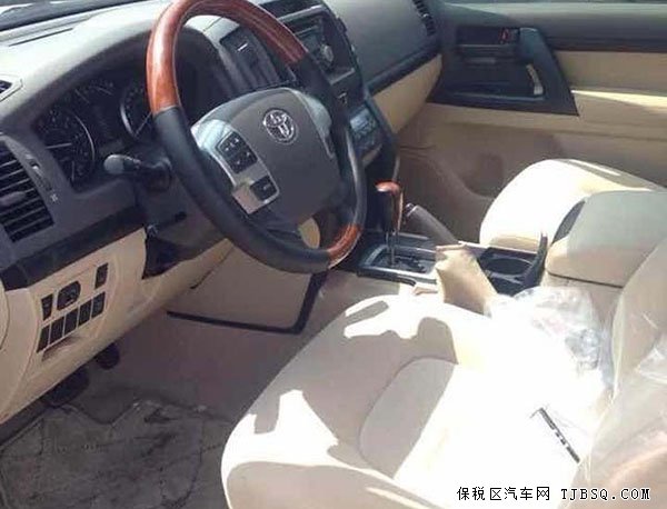 新丰田兰德酷路泽4000 天津港现车雷霆越野热卖