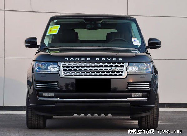 路虎揽胜行政3.0行政加长现车 奢华越野现车钜惠