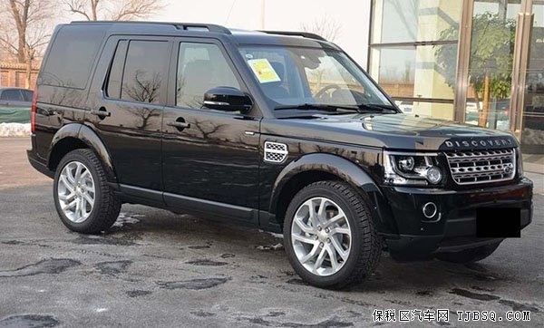 路虎发现四3.0全系特卖 天津港现车月中无忧购