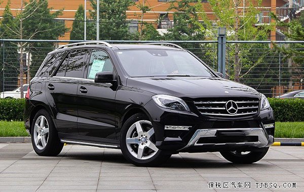 奔驰ML全系到店 现车充足超低价格零利润酬宾