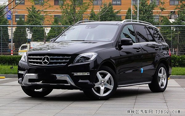 奔驰ML全系到店 现车充足超低价格零利润酬宾