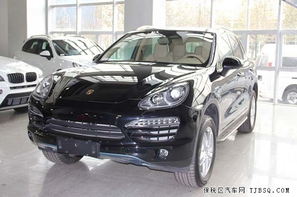 2015款保时捷卡宴美规版 天津港现车巨幅优惠