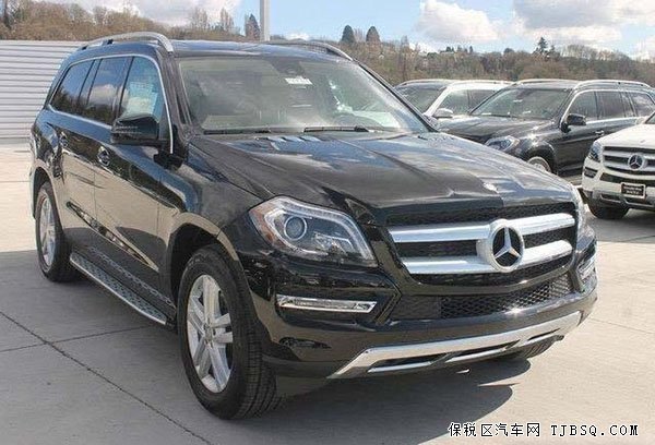 15款奔驰GL450美规版 已经现车特惠体验激情越野