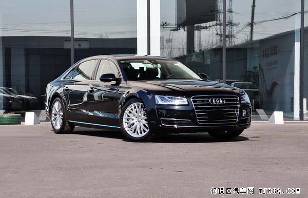 奥迪A8L凌驾都市 天津现车品质享誉世界低价华丽归来