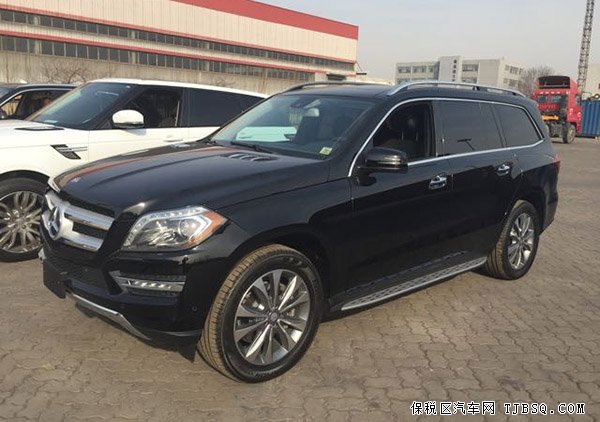 2015款奔驰GL450美规版 19轮/小窗/P01包现车100万起