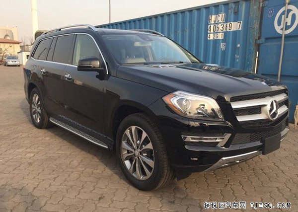 2015款奔驰GL450美规版 19轮/小窗/P01包现车100万起