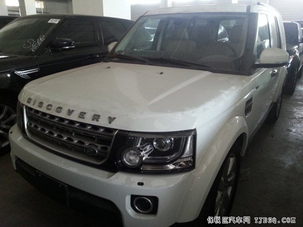 2014款路虎发现四美规版 豪华HSE包/七座现车88万