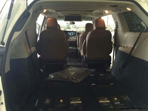 丰田塞纳标配/高配详解 现车商务之巅惊艳价