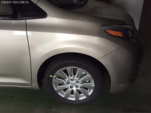 丰田塞纳标配/高配详解 现车商务之巅惊艳价