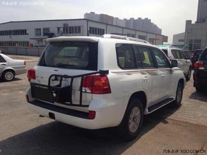 新丰田兰德酷路泽4000 天津港现车雷霆越野热卖