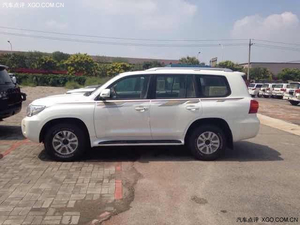 新丰田兰德酷路泽4000 天津港现车雷霆越野热卖