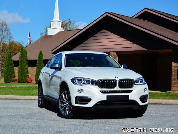 宝马X6进口运动包 现车轻松拥有越野低价王者