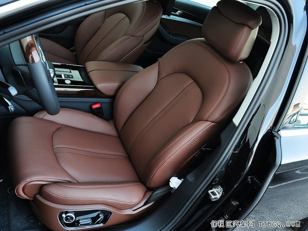 奥迪A8L凌驾都市 天津现车品质享誉世界低价华丽归来