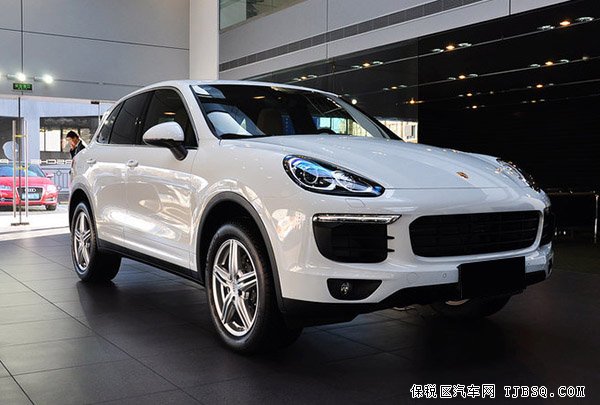2015款保时捷卡宴 天津现车独家热惠底价冲锋