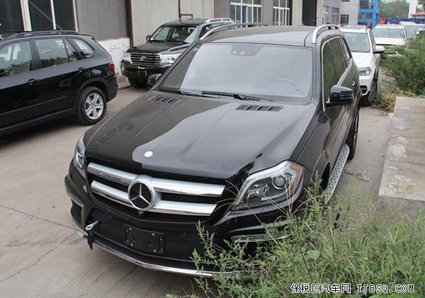 2015款奔驰GL550双涡增压 底价逆袭鼎力钜惠