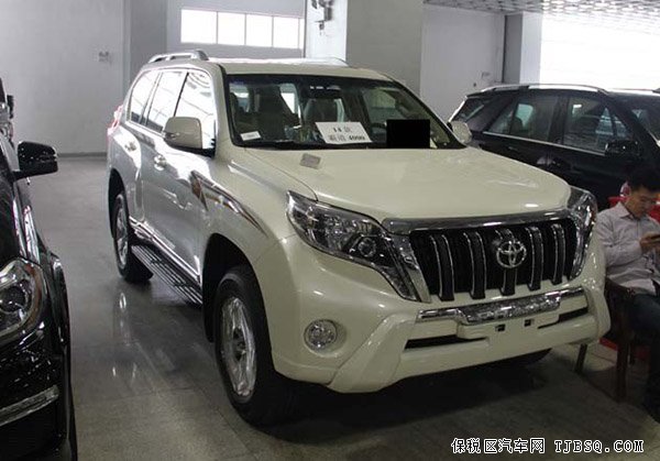 2015款丰田霸道4000中东版 周末现车促销低价