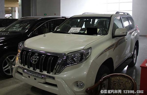 2015款丰田霸道4000中东版 周末现车促销低价