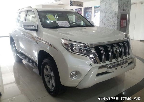 15款丰田霸道2700中东版 现车超值让利激发潜能